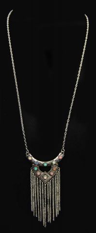 COLLAR COLG. ARABIC GRANADA DORADO