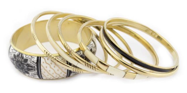 PULSERA SET CRUDO ETNIC