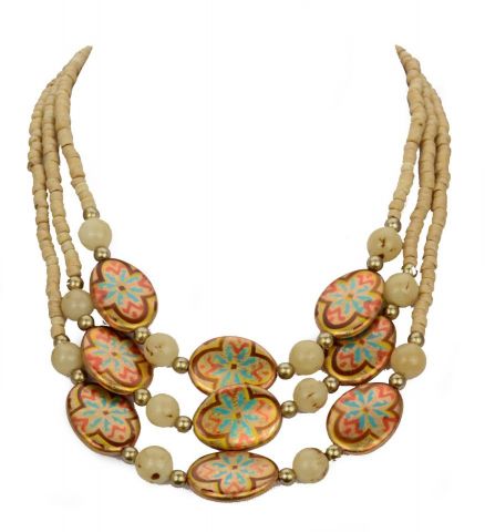 COLLAR 3V. PAST. DECORADO D