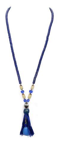 COLLAR LARGO COLGANTE HILO