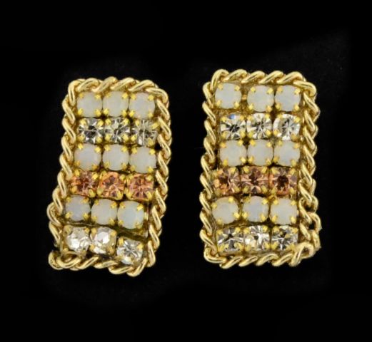 PENDIENTES RECTANGULO NATURAL