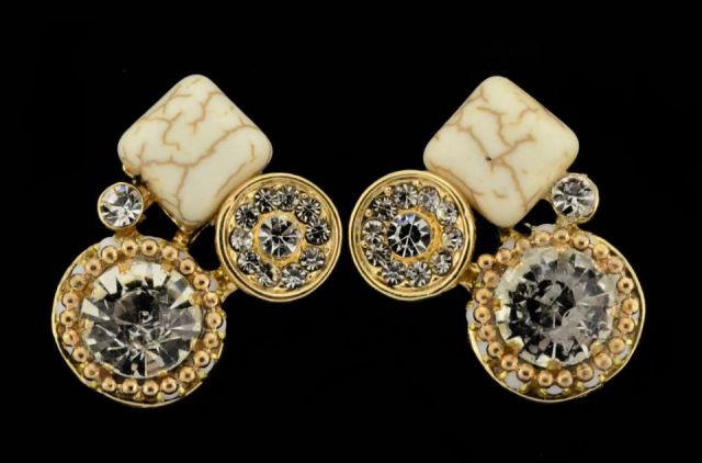 PENDIENTES CUADRADO + 2 CIRC.