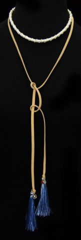 COLLAR CINTO-CINTA CRUDO