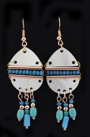 PENDIENTES NACAR TRIANG. 1/2 CI