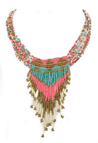 COLLAR CORTE NAVAJO FLECOS