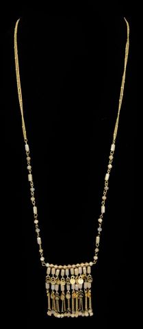 COLLAR LARGO COMP CHEROKY NATURAL