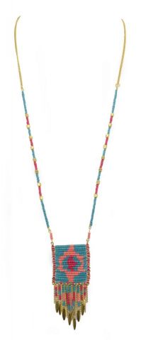 COLLAR LARGO COLG. RECT. NA