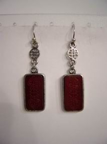 PENDIENTES 630506 MIN. 3 UND. GRANATE