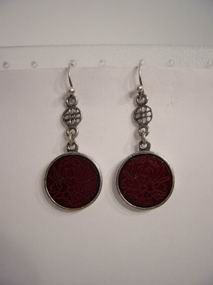 PENDIENTES 630507 MIN. 3 UND. GRANATE