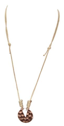 COLLAR COLG. CIRCULO 3/4