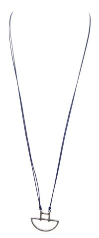 COLLAR PLATEADO 1/2 ARO COR