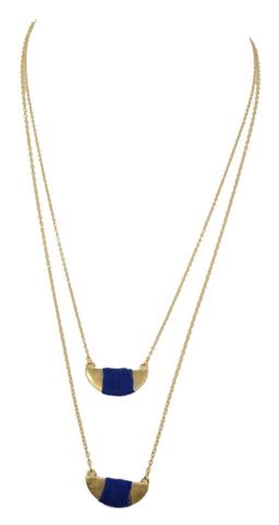 COLLAR 2 VUELTAS 1/2 CIRCU