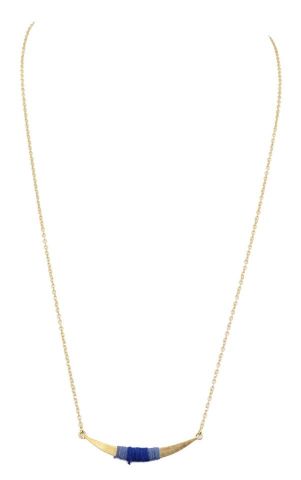 COLLAR FINO MINIBAB DORADO