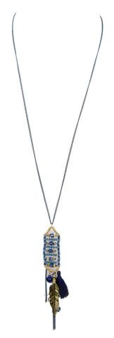 COLLAR COLG. CORB. AZUL
