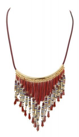 COLLAR BAB. FILAS CAD+ABAL GRANATE