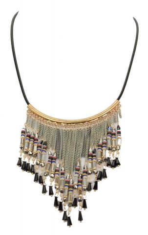 COLLAR BAB. FILAS CAD+ABAL GRIS