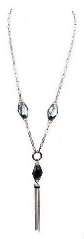 COLLAR PAVONADO 3 PRISMAS