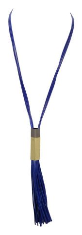 COLLAR 2 TUBOS CUAD FRINGRO AZUL