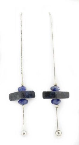 PENDIENTES GANCHO LARG TRIANG.