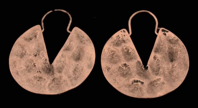 PENDIENTES CIRC 3/4 COBRE