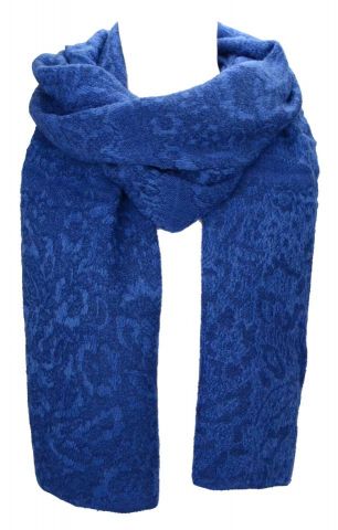 FOULARD JACKARD AZUL