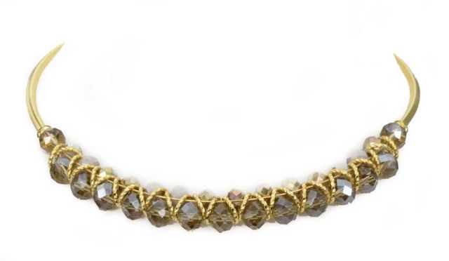COLLAR CHOKER ATA CRUDO