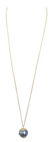 COLLAR COLG. BOLA MAGICA GRIS