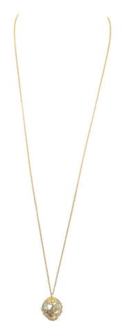 COLLAR COLG. BOLA MAGICA CRISTAL