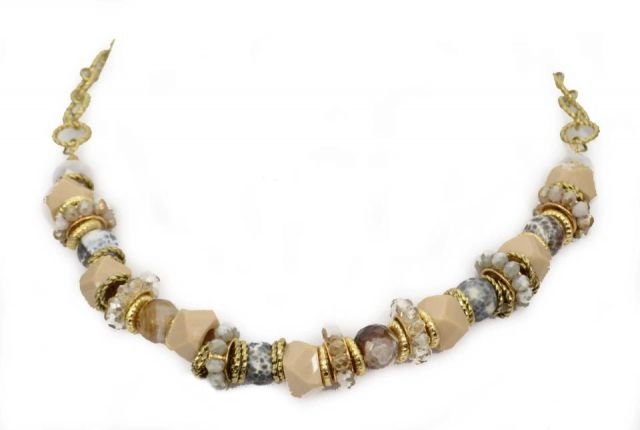 COLLAR CORTO BIGS TYPIC CRUDO