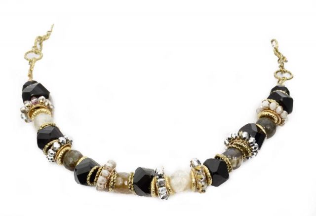 COLLAR CORTO BIGS TYPIC NEGRO