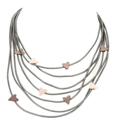 COLLAR VUELTAS HEART