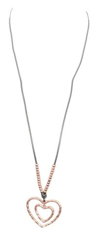 COLLAR COLG. LARGO 2 HEART
