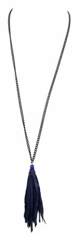 COLLAR COLG. LARGOO ESCO AZUL