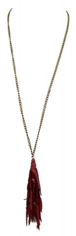 COLLAR COLG. LARGOO ESCO GRANATE
