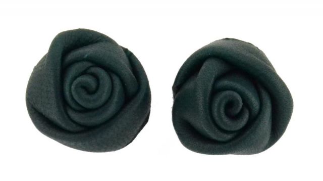 PENDIENTES ROSA PIEL VERDE
