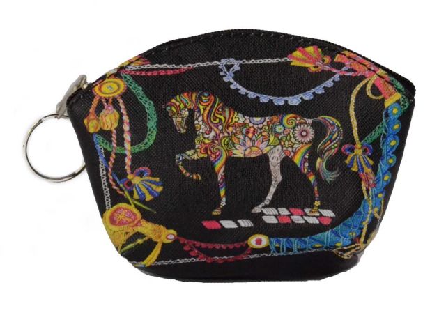 MONEDERO FONDO CABALLO ESTRIBOS