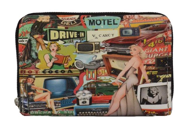 BILLETERO PRINTS MOTEL