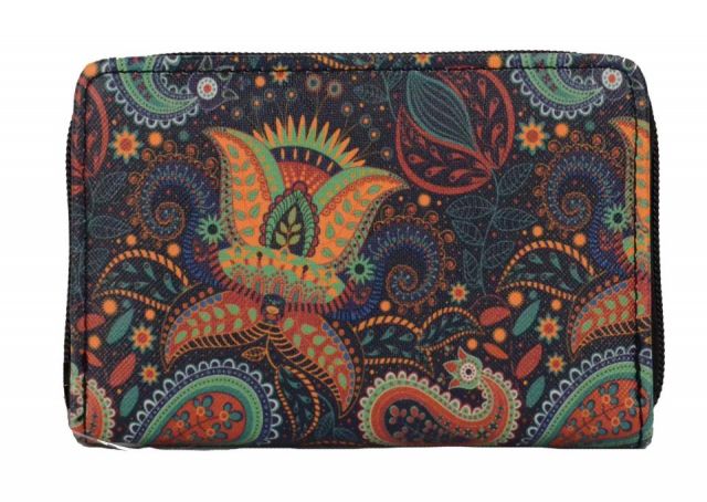 BILLETERO PRINTS FLOR