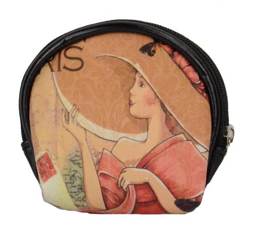 MONEDERO REDONDO LADY PARIS
