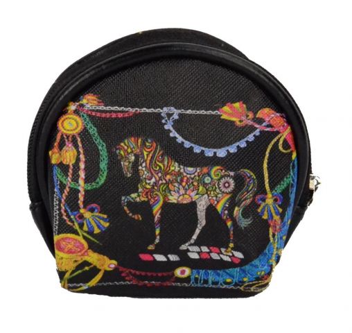 MONEDERO REDONDO CABALLO ESTRIBOS