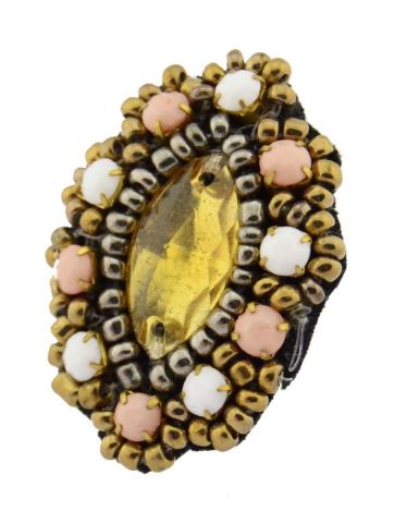 ANILLO BEADS OVAL