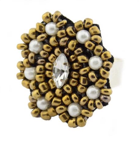 ANILLO BEADS SEMI-OVAL