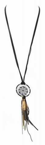 COLLAR LARGO NEGRO ATRAPASU