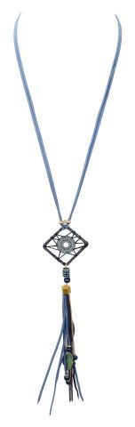 COLLAR COLG ATRAPA AZUL CUA