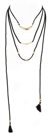 COLLAR VUELTAS MINI BAB TOP