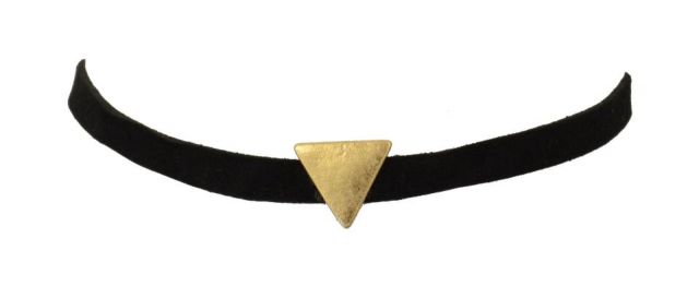 COLLAR CINTA CUELLO TRIANGU