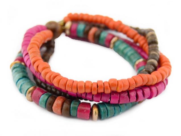 PULSERA ELASTICA 4 ROWS MATC