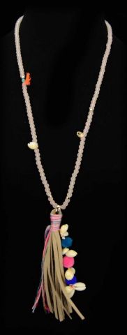 COLLAR MALA SHELLS FLECOS