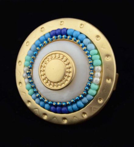 ANILLO MEDALLON