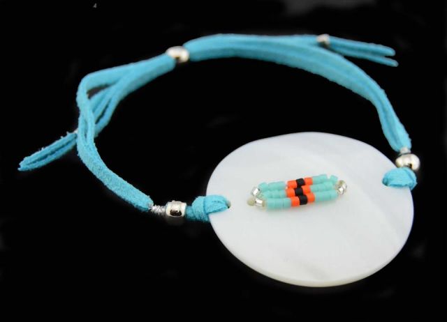 PULSERA CIRCULO NACAR BOJNA